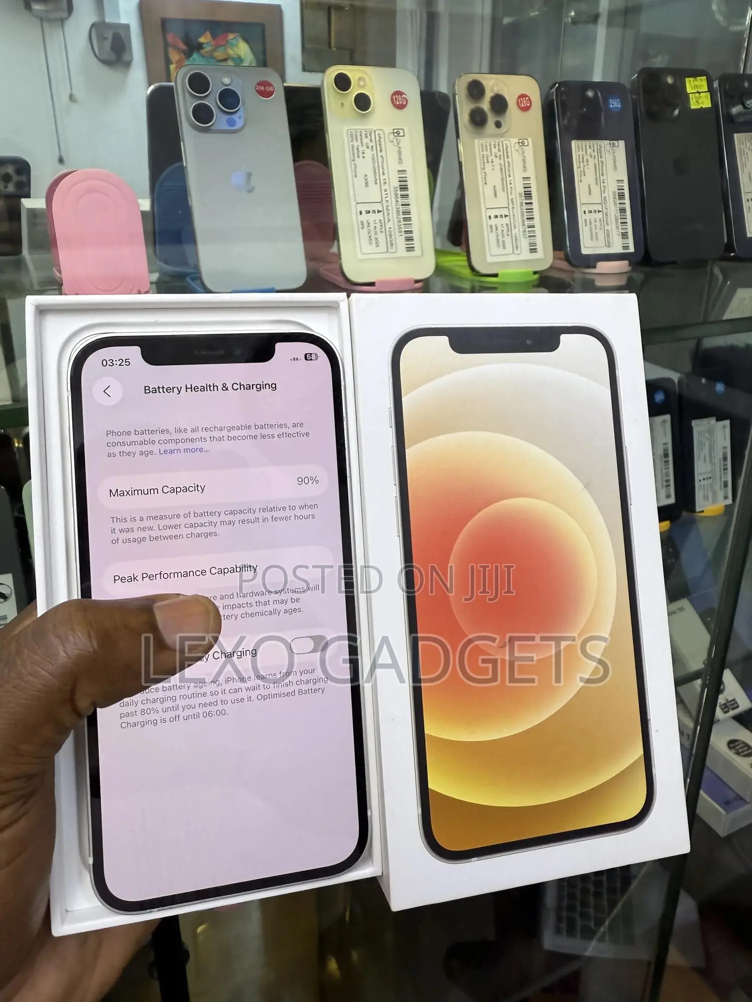 Apple iPhone 12 128 GB White