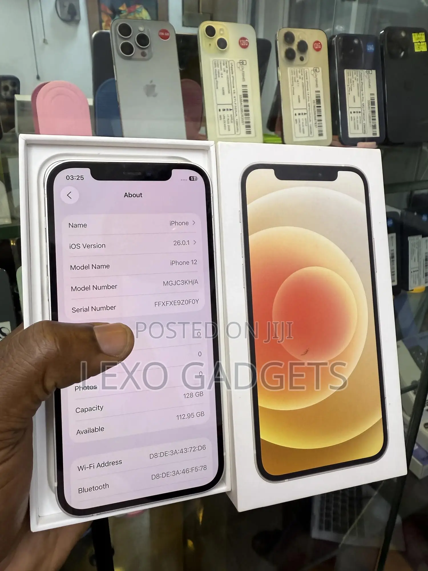 Apple iPhone 12 128 GB White