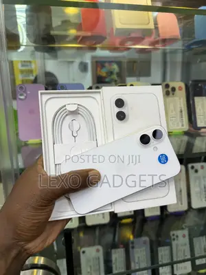 Apple iPhone 16 256 GB White