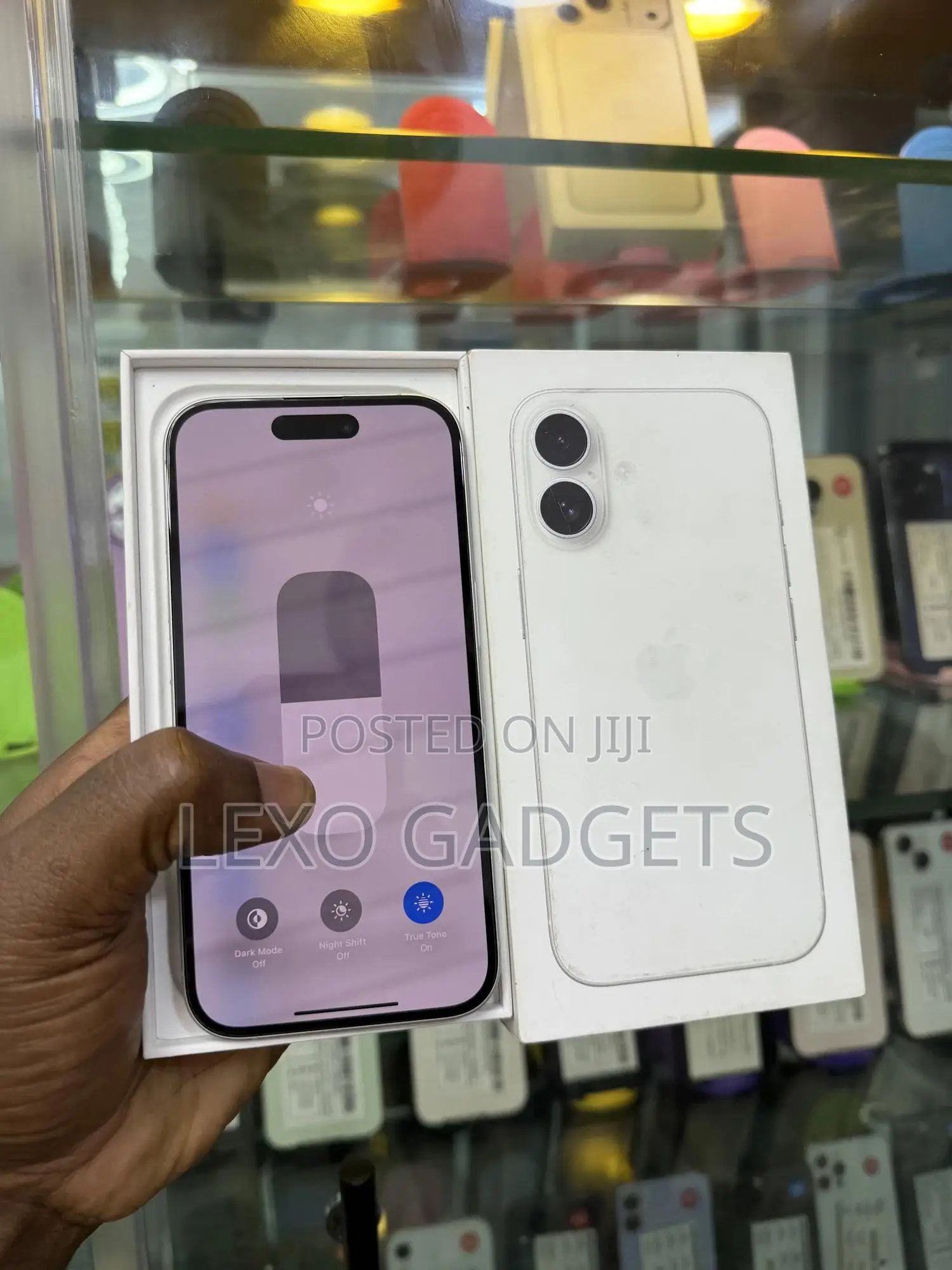 Apple iPhone 16 256 GB White