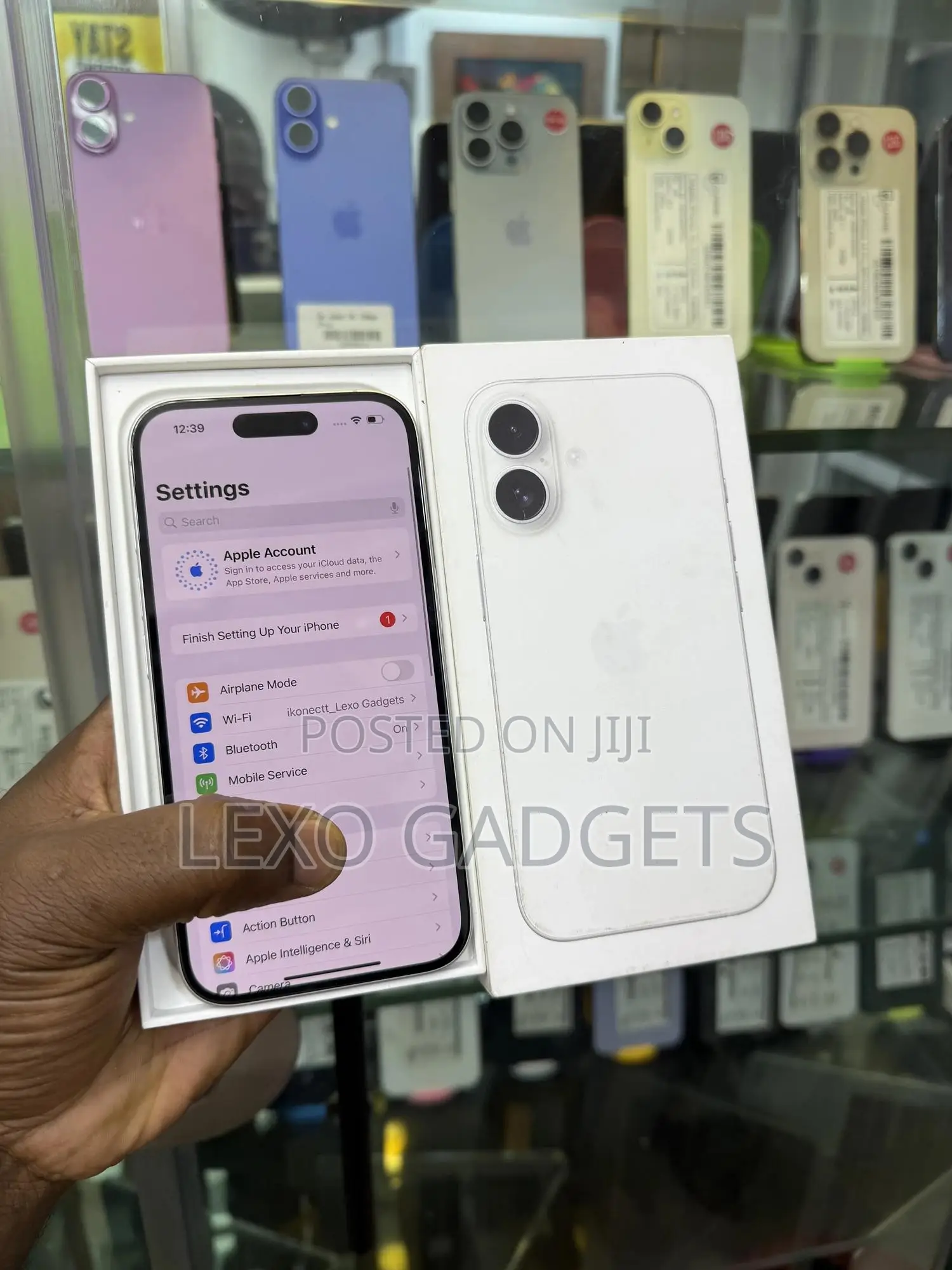 Apple iPhone 16 256 GB White