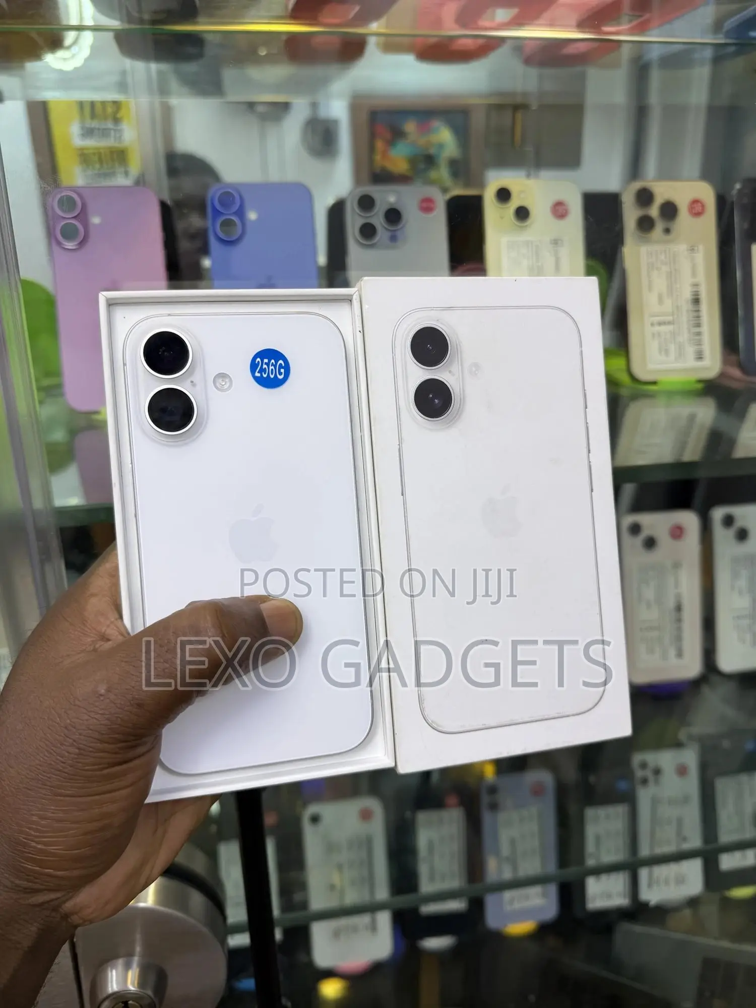 Apple iPhone 16 256 GB White