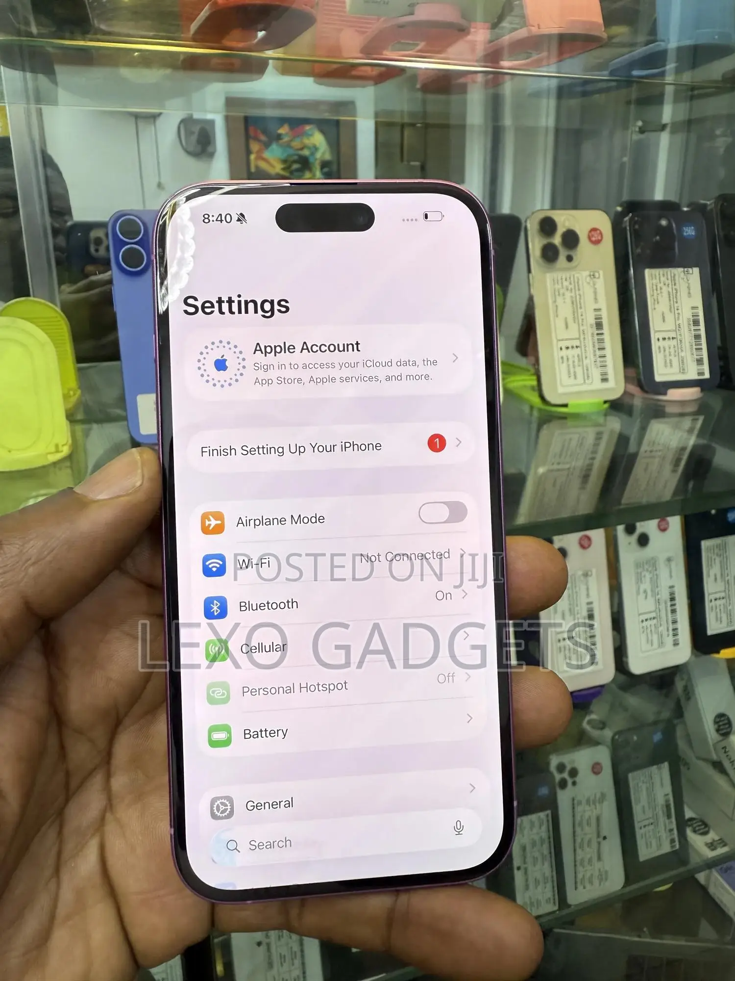 Apple iPhone 16 256 GB Pink