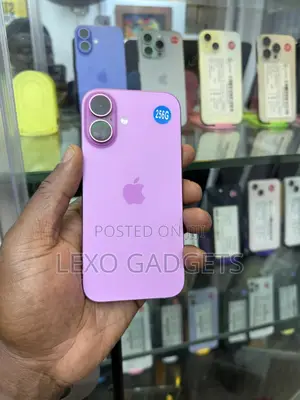 Apple iPhone 16 256 GB Pink