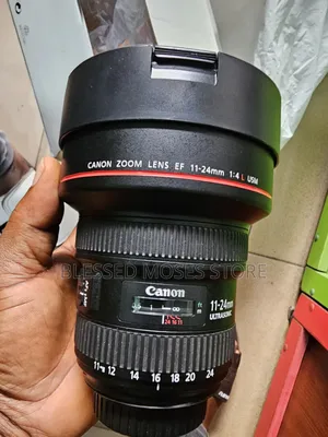 Canon Lens 11-24mm 1:4l Usm