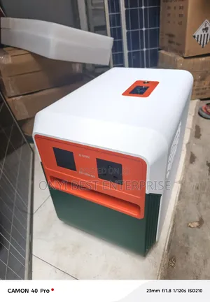 Cola Solar Generator Machine 3.6kwh 24v