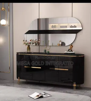 Console and Mirror