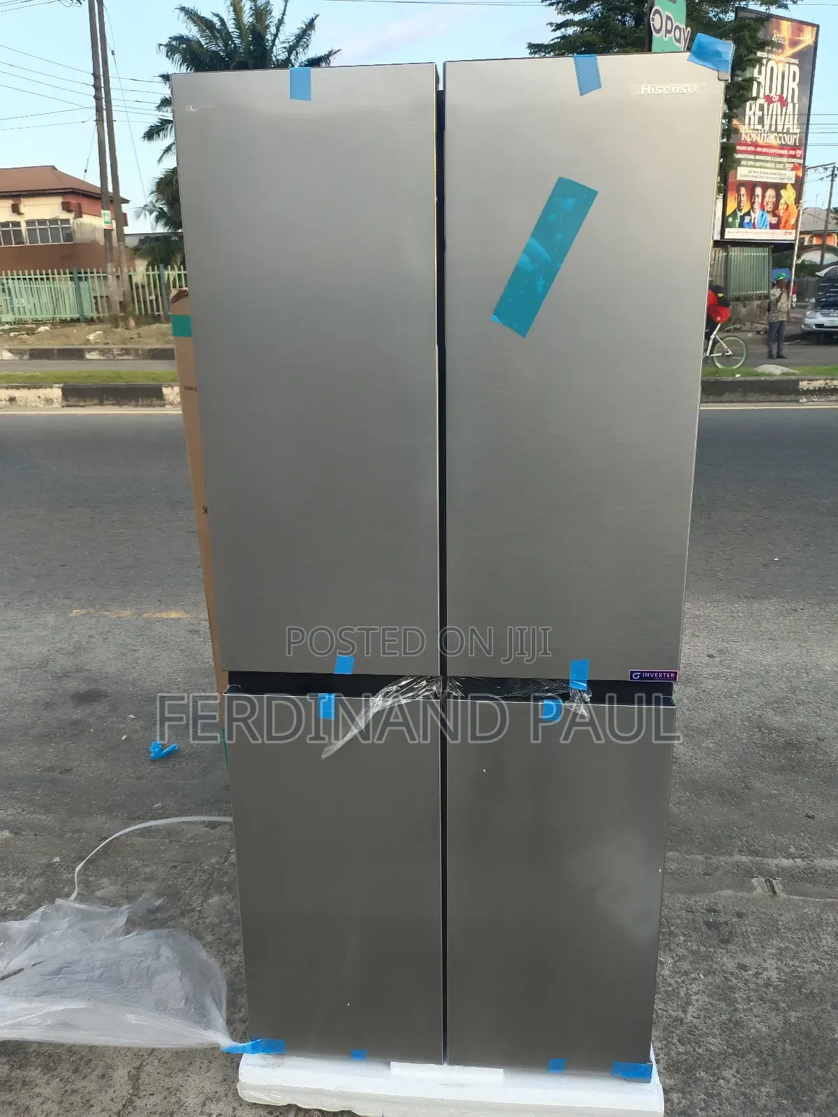 Hisense Refrigerator 4 Doors