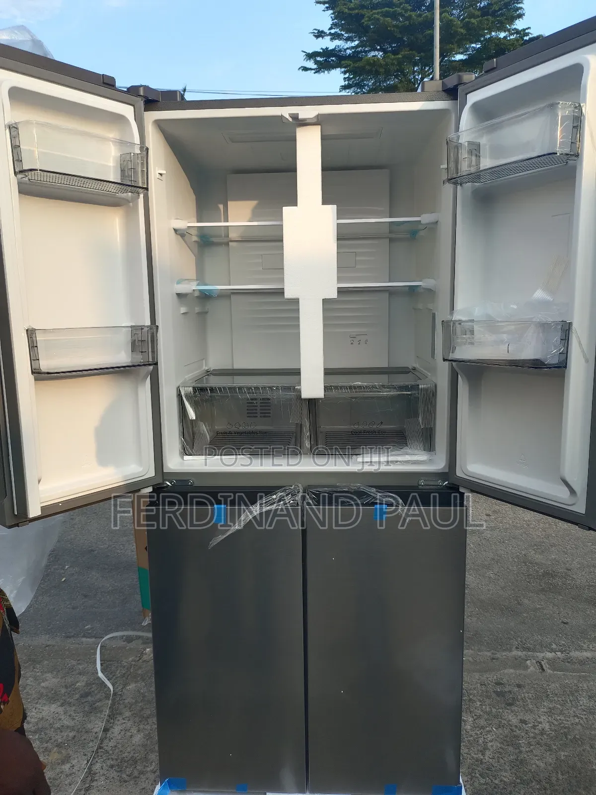 Hisense Refrigerator 4 Doors