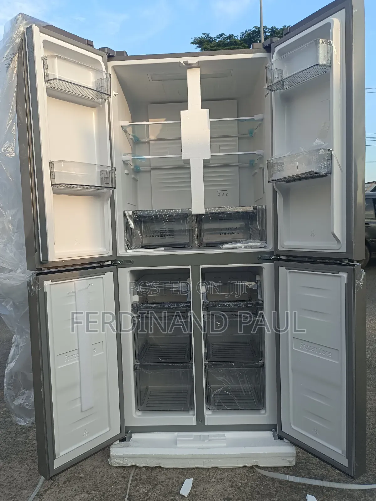Hisense Refrigerator 4 Doors