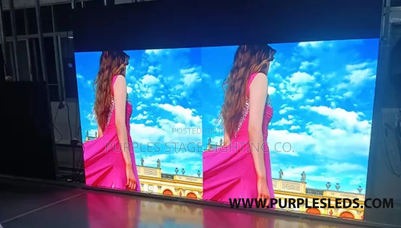 Led Screen in Nigeria Billboard