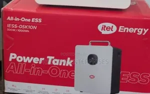 Itel Power Tank 500w Solar Generator 1000wh Lithium Battery
