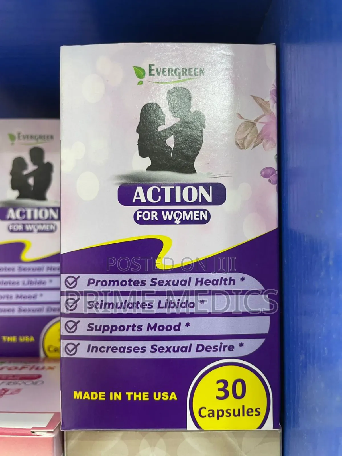 Evergreen Action for Women