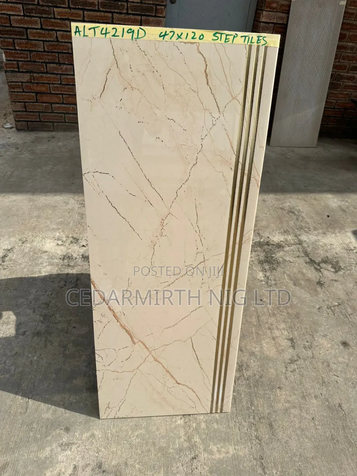 Step Tiles 18d Grooves