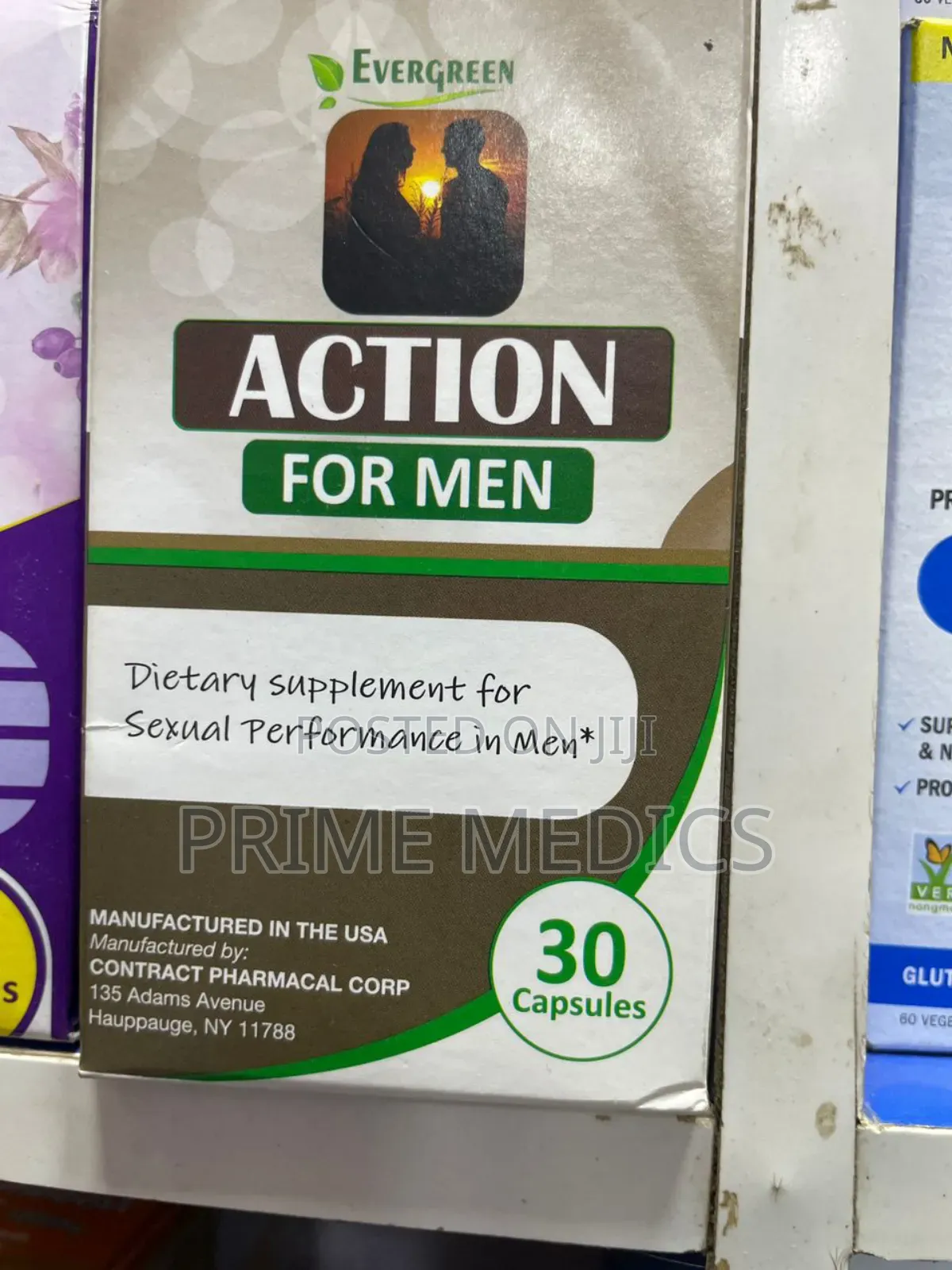 Action for Men