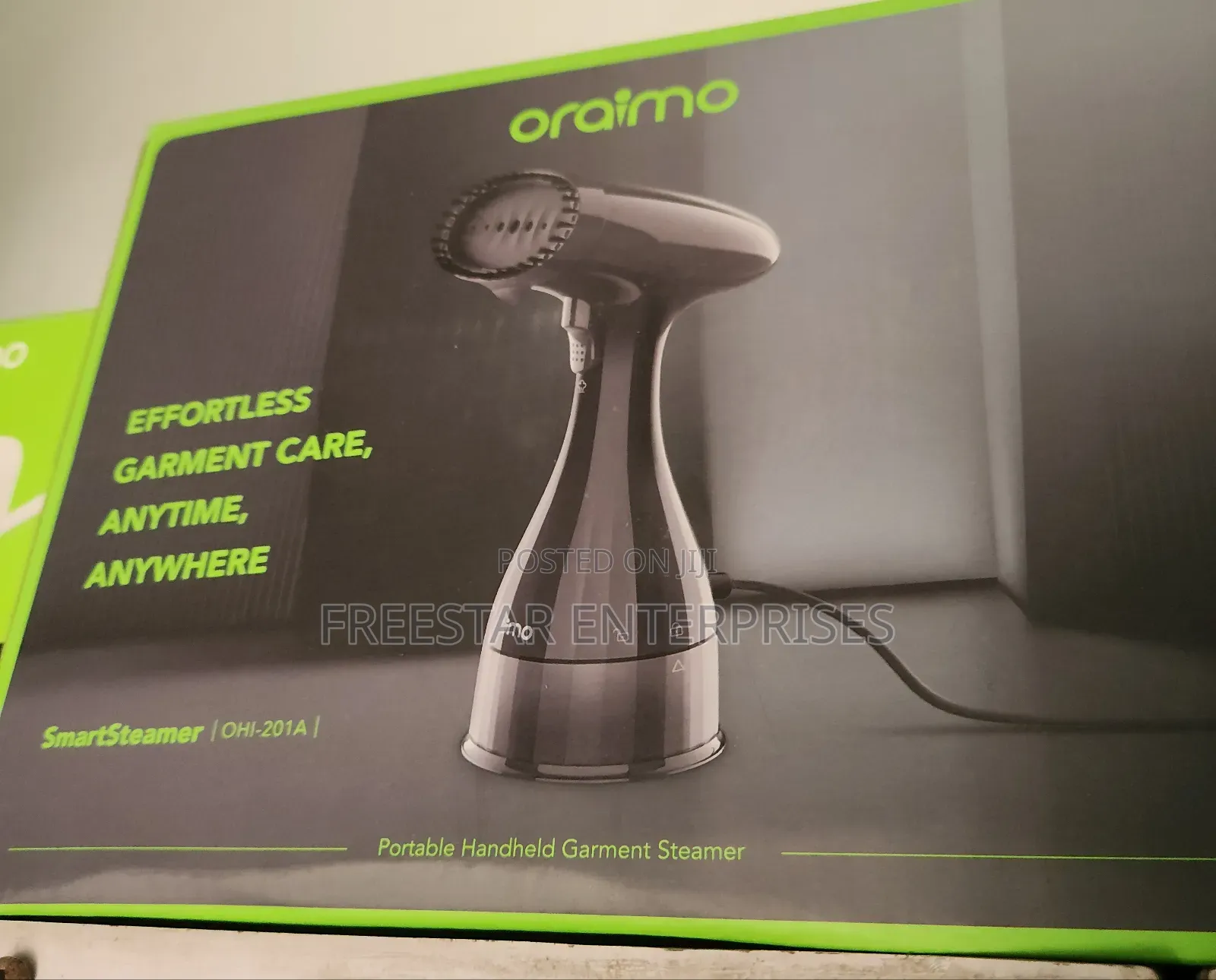 Oraimo Smartsteamer Handheld Garment Steamer