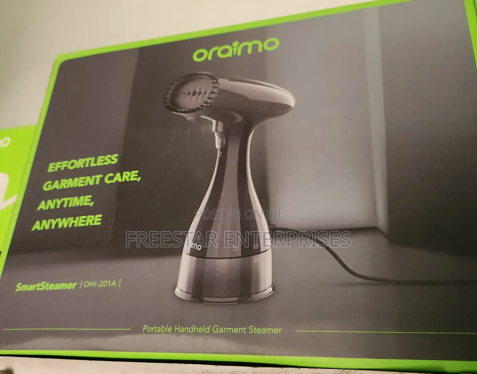 Oraimo Smartsteamer Handheld Garment Steamer
