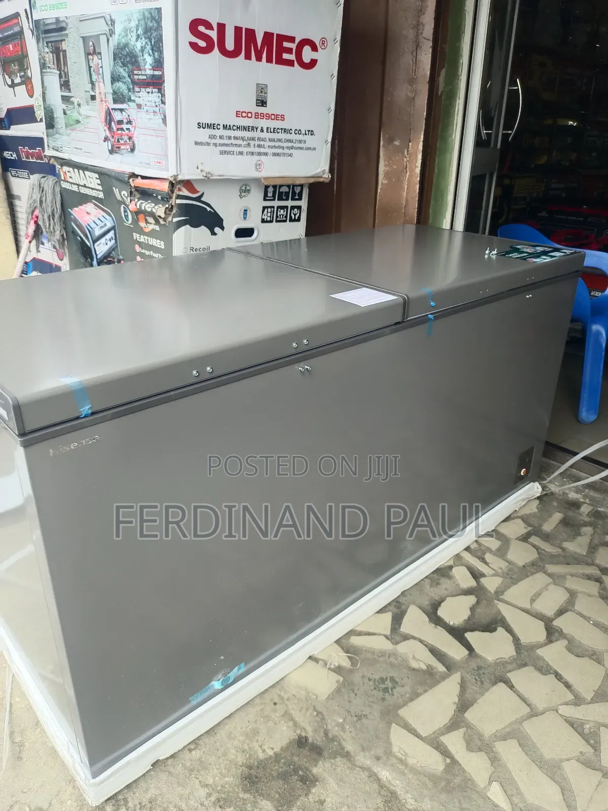 Hisense Chest Freezer 66dd