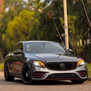 Mercedes-Benz E43 AMG 3.0 AWD 2018 Gray
