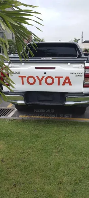 Direct 2021 Hilux for Rent