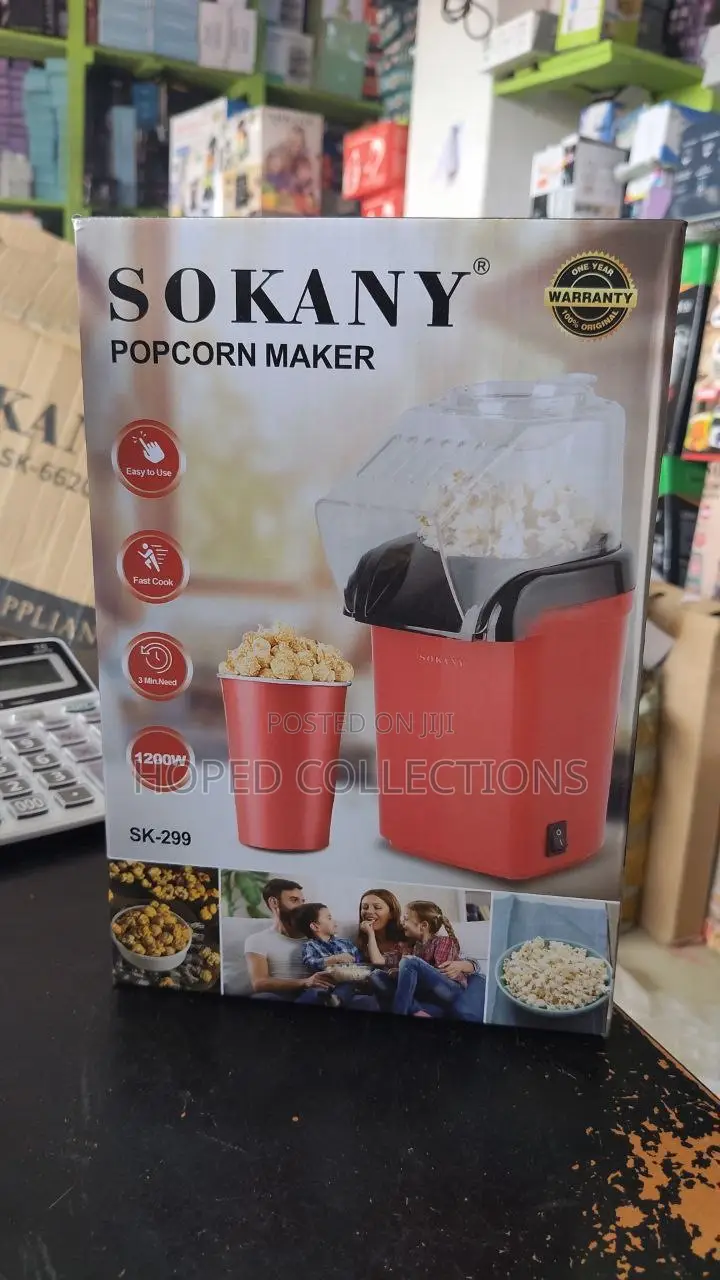 Mini-Joy/Sokany Popcorn Maker