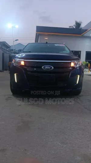 Ford Edge Sport 4dr AWD (3.7L 6cyl 6A) 2012 Blue