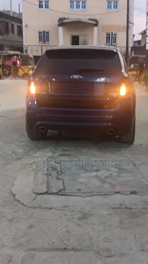 Ford Edge 2011 Blue