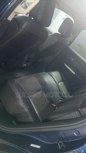 Ford Edge 2011 Blue