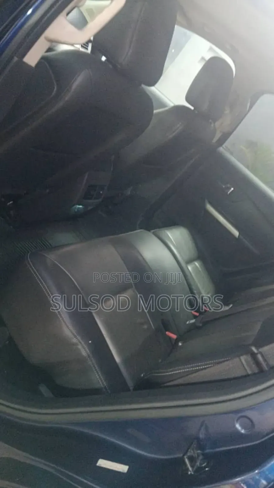 Ford Edge 2011 Blue