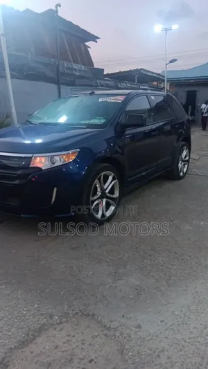 Ford Edge 2011 Blue