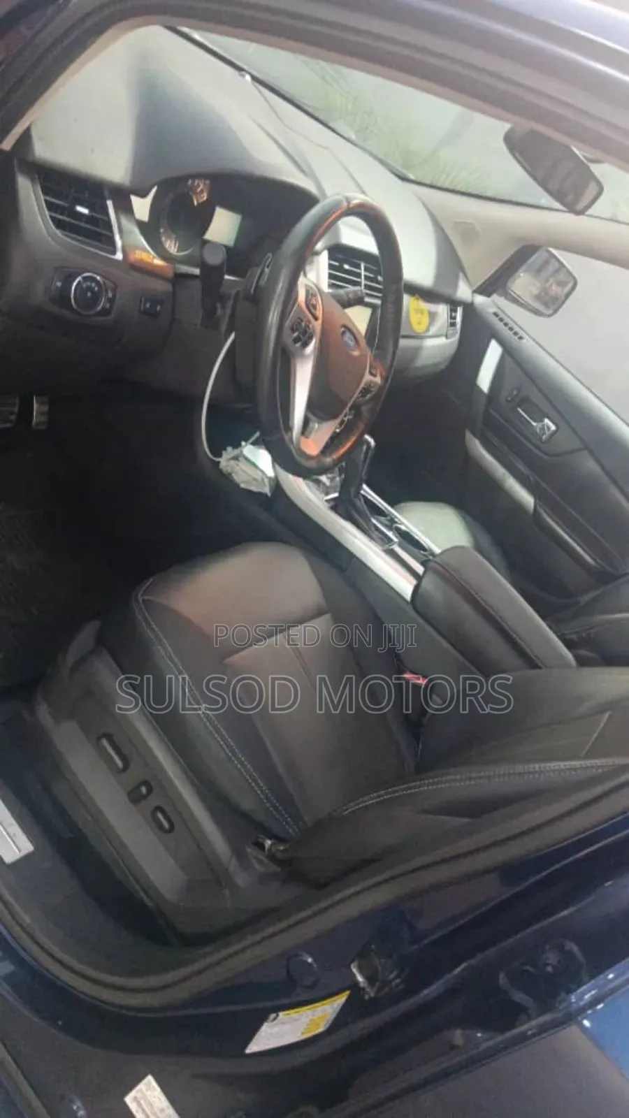 Ford Edge 2011 Blue