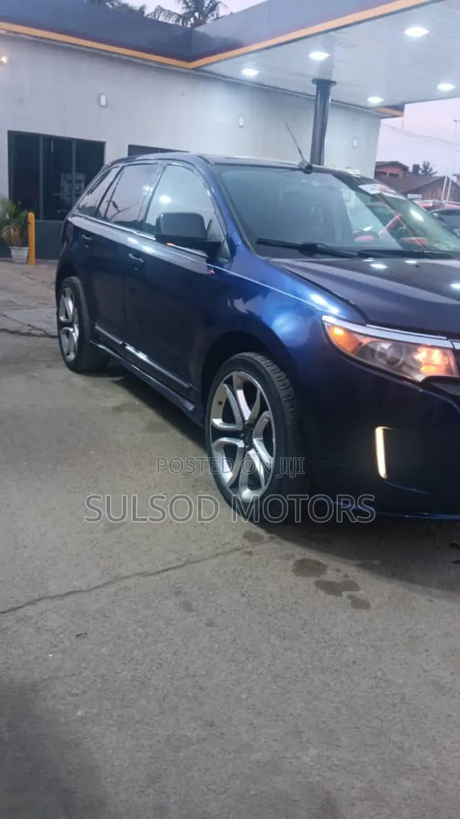Ford Edge 2011 Blue