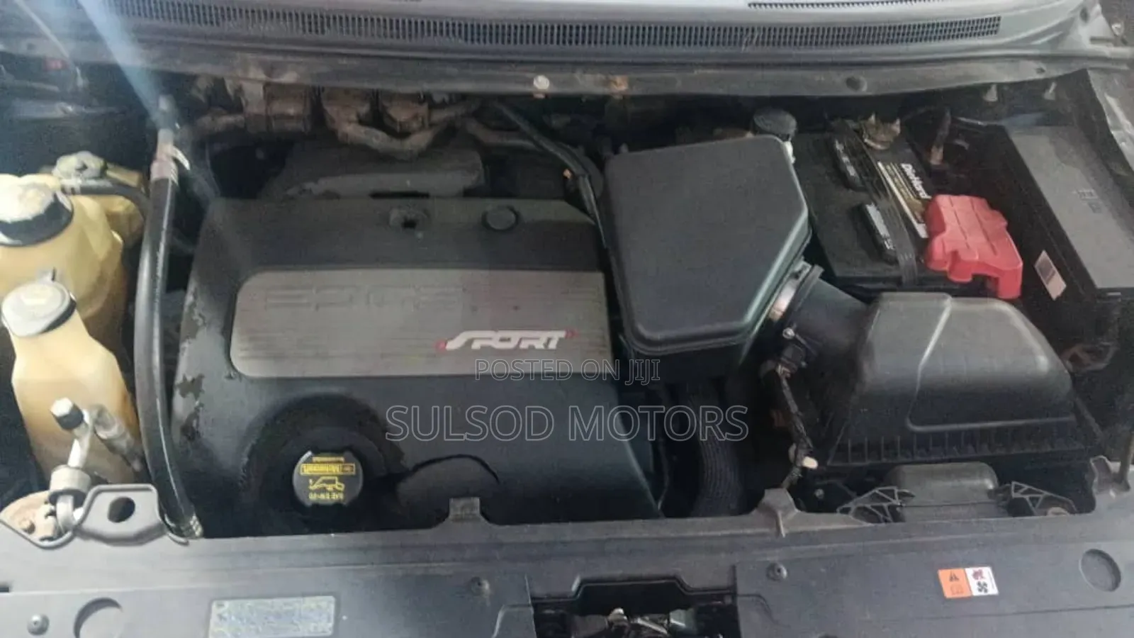 Ford Edge 2011 Blue
