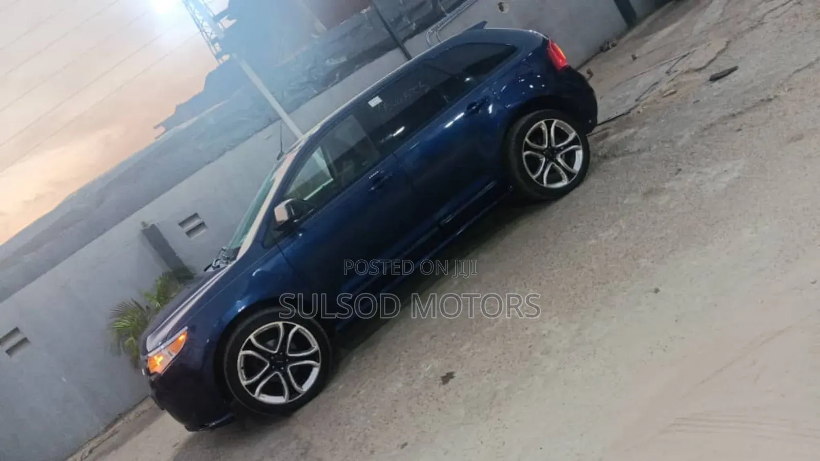 Ford Edge 2011 Blue