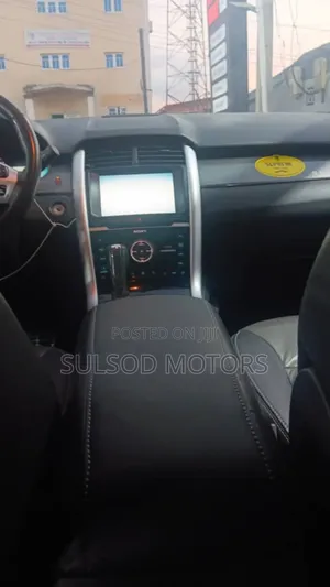 Ford Edge Sport 4dr AWD (3.7L 6cyl 6A) 2012 Blue