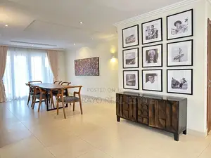 Furnished 3bdrm Apartment in Okotie Eboh, Awolowo, Ikoyi for rent