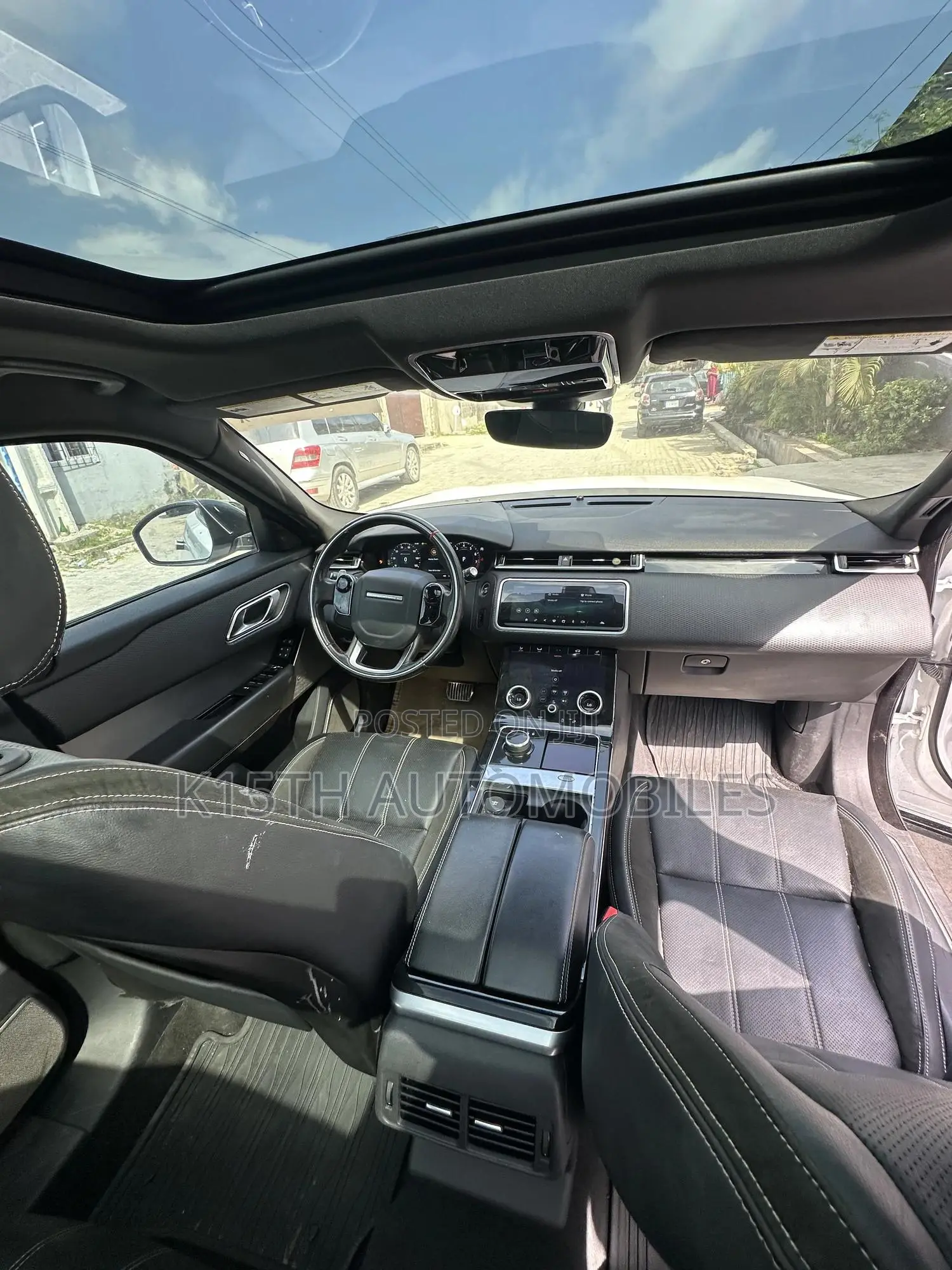 Land Rover Range Rover Velar 2018 White