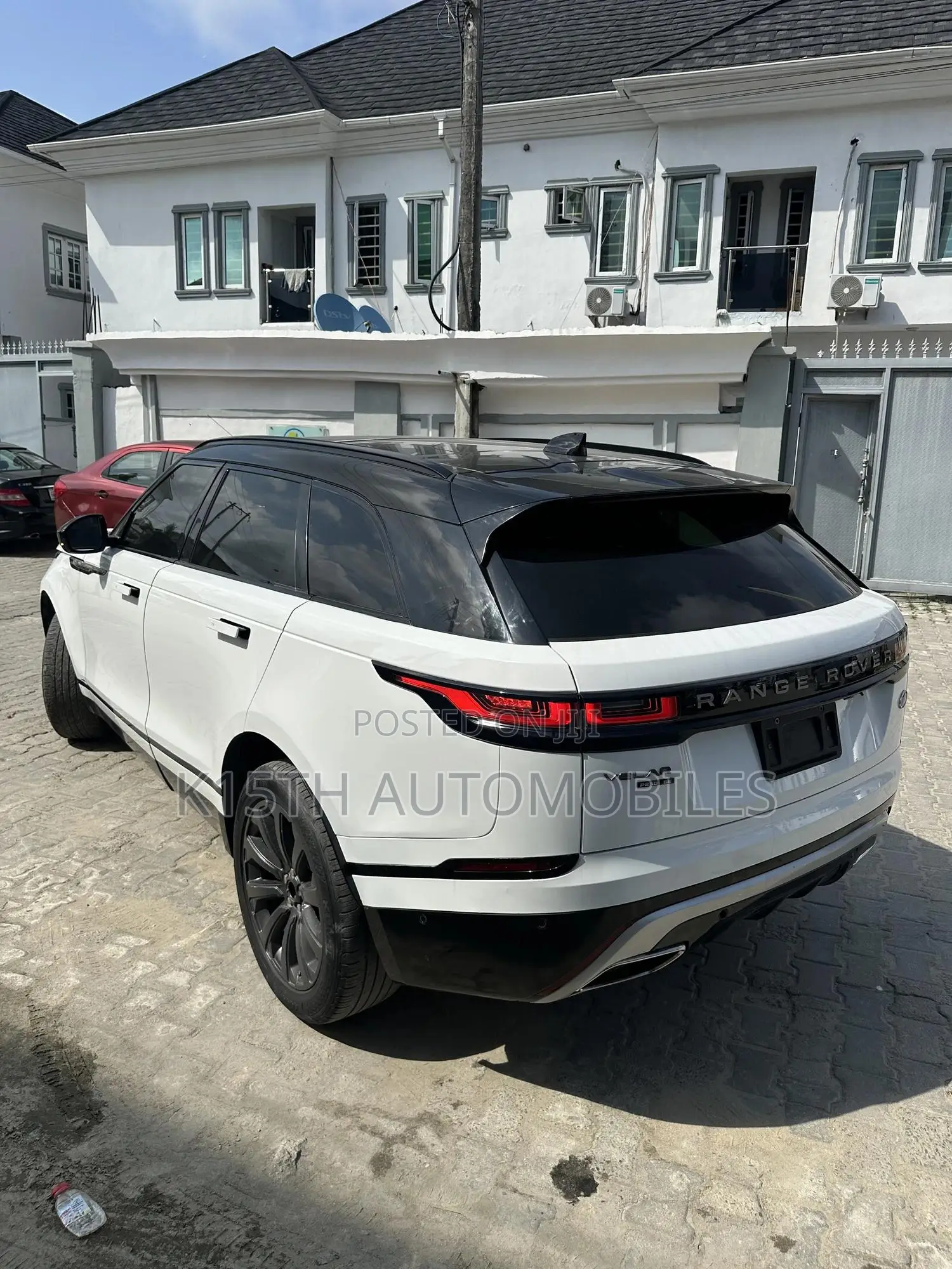 Land Rover Range Rover Velar 2018 White