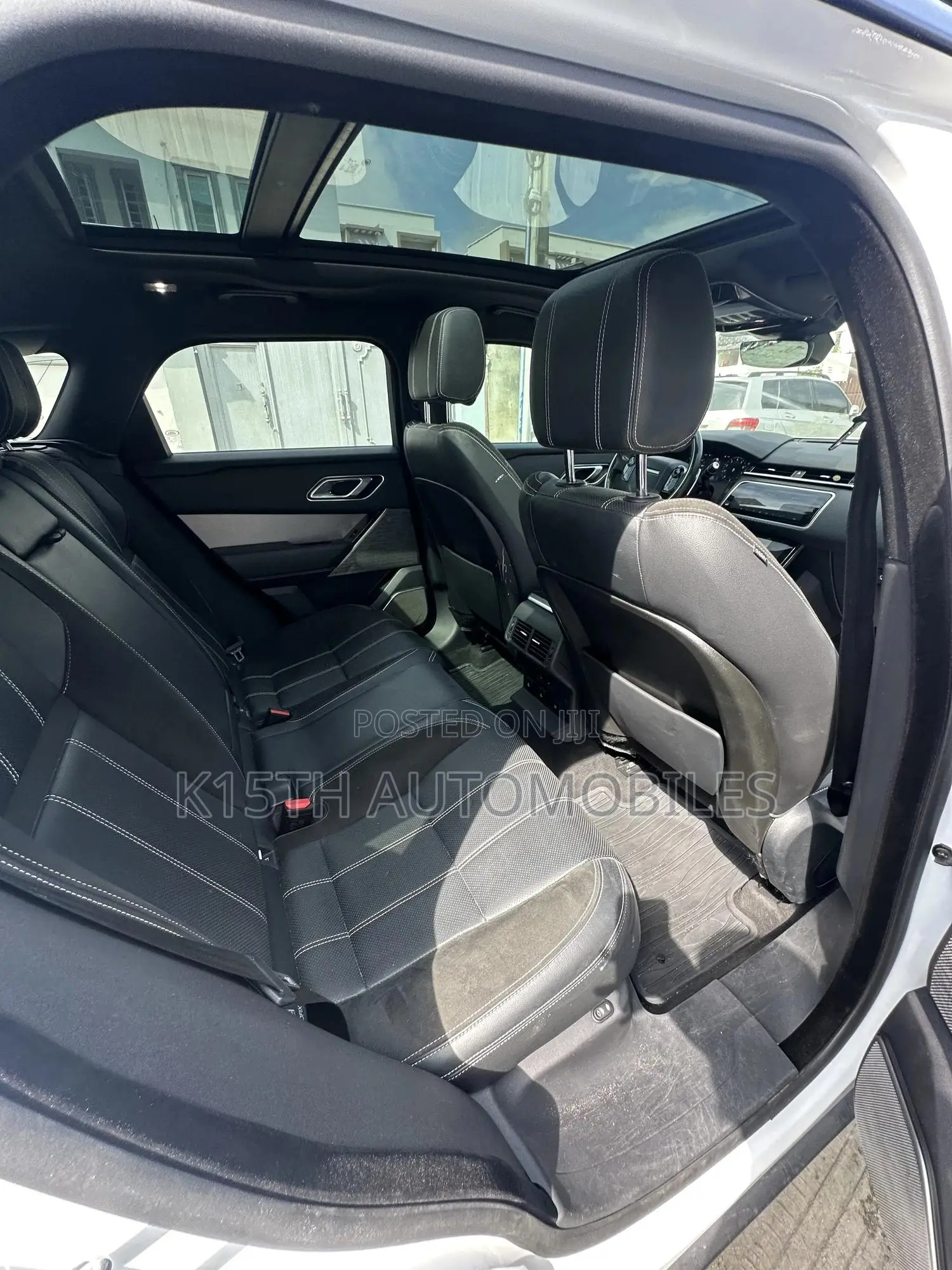 Land Rover Range Rover Velar 2018 White