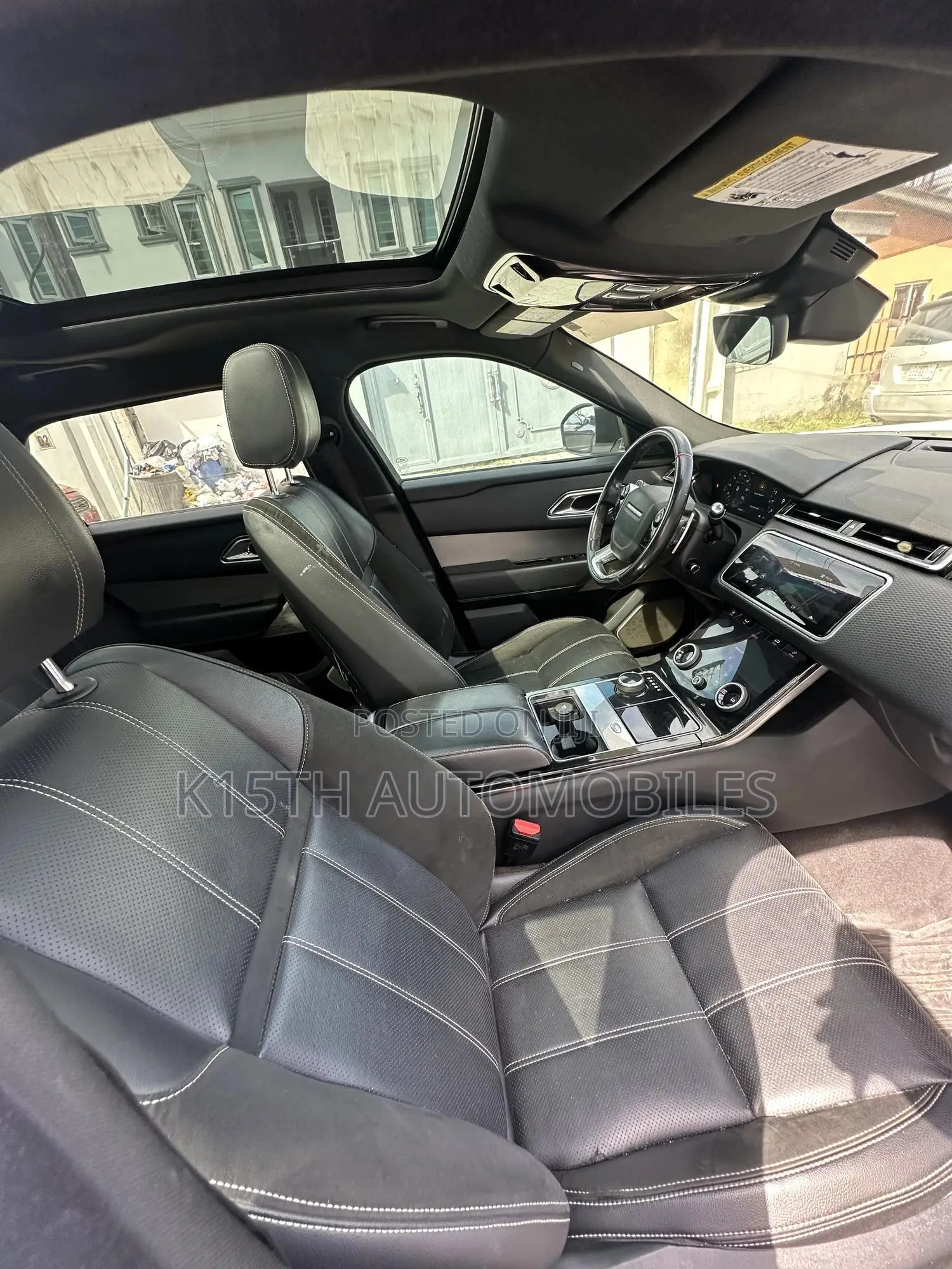 Land Rover Range Rover Velar 2018 White