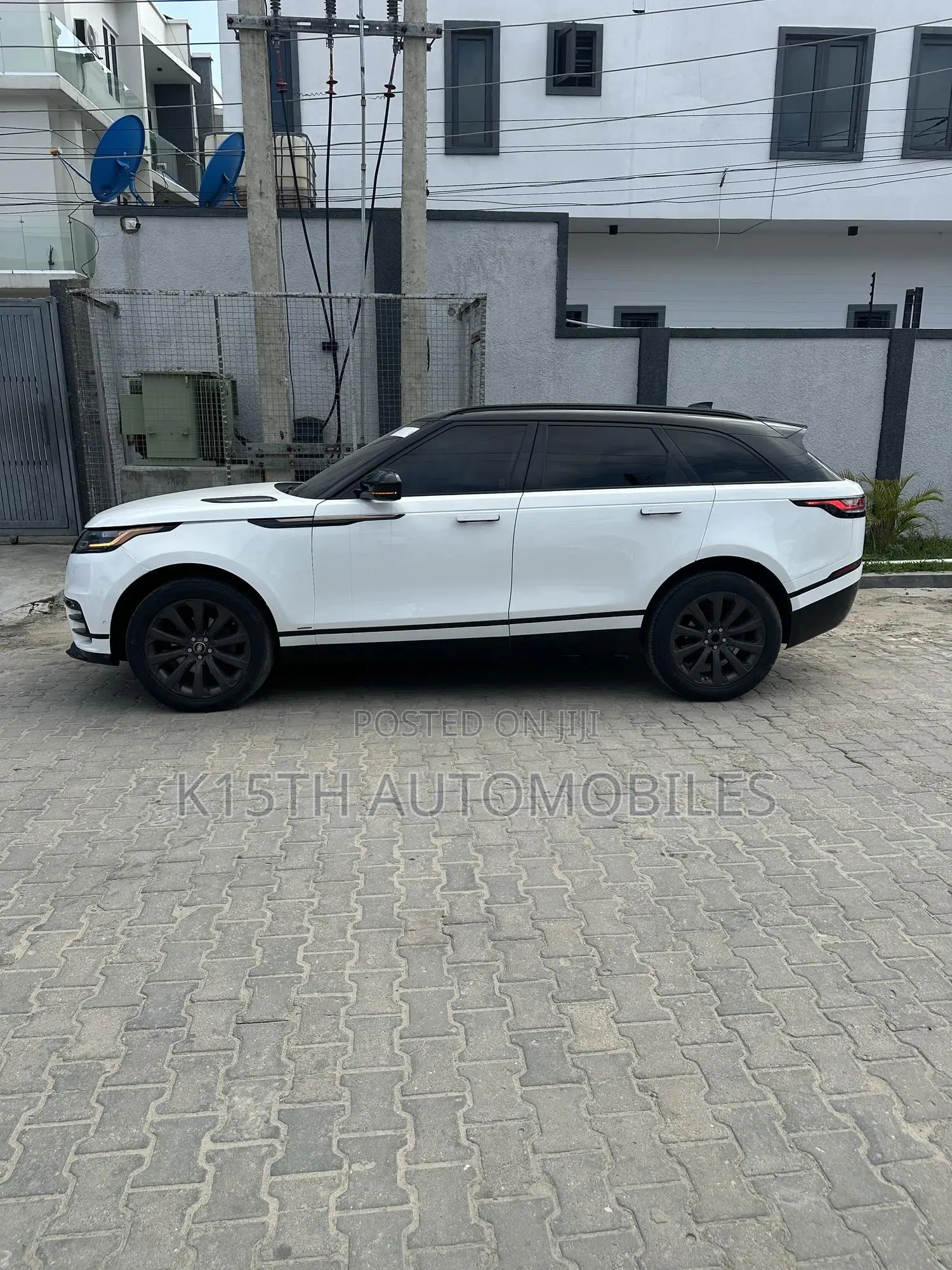 Land Rover Range Rover Velar 2018 White