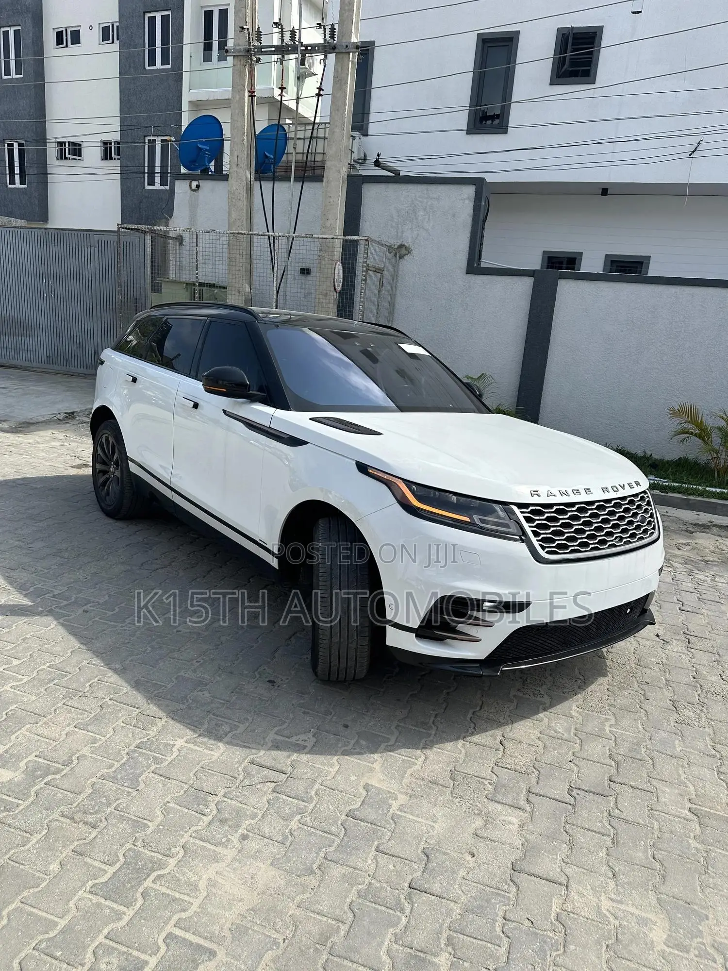 Land Rover Range Rover Velar 2018 White