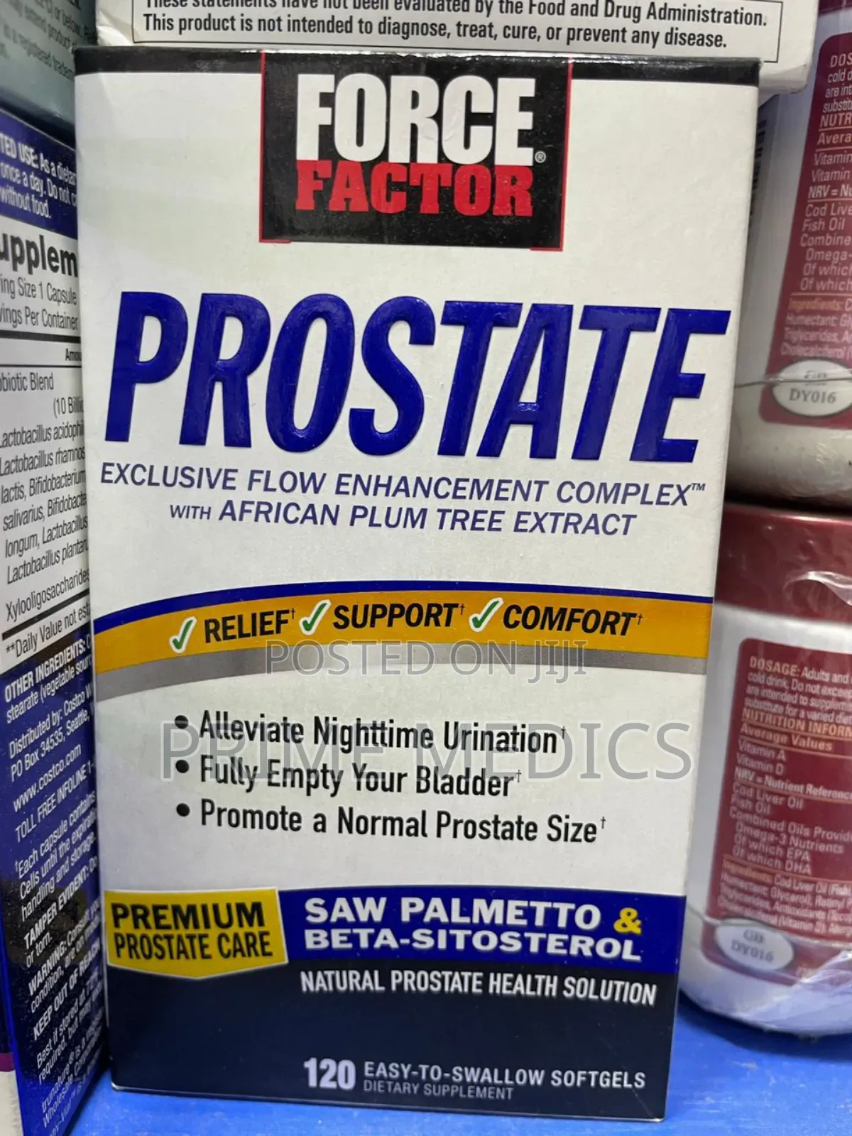 Force Factor Prostate