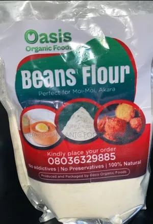 Oasis Organic Foods ( Beans Flour)
