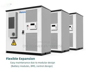 Haisic 215kwh/100kva Lithium Battery Inverter for Commercial Purpose
