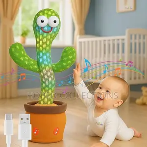 Dancing Cactus for Kids