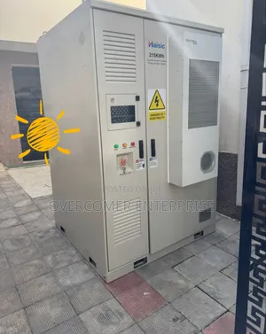 Haisic 215kwh / 100kva Lithium Battery Inverter for Industrial Use
