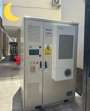 100kva Inverter With 215kwh Lithium Battery All in One System