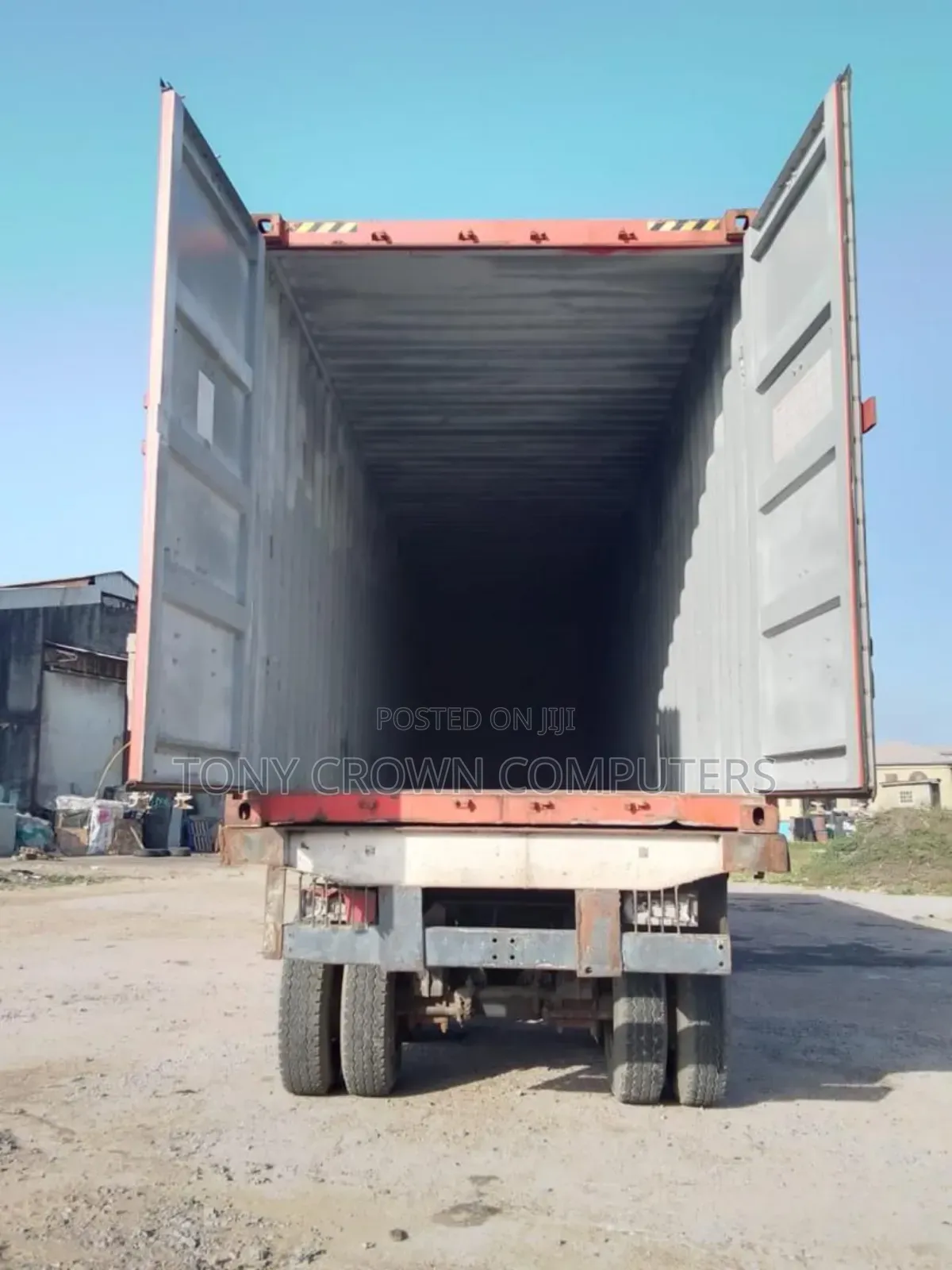 20ft/40ft Empty Container