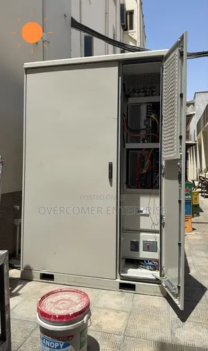 Haisic 215kwh / 100kva Lithium Battery Inverter All in One System